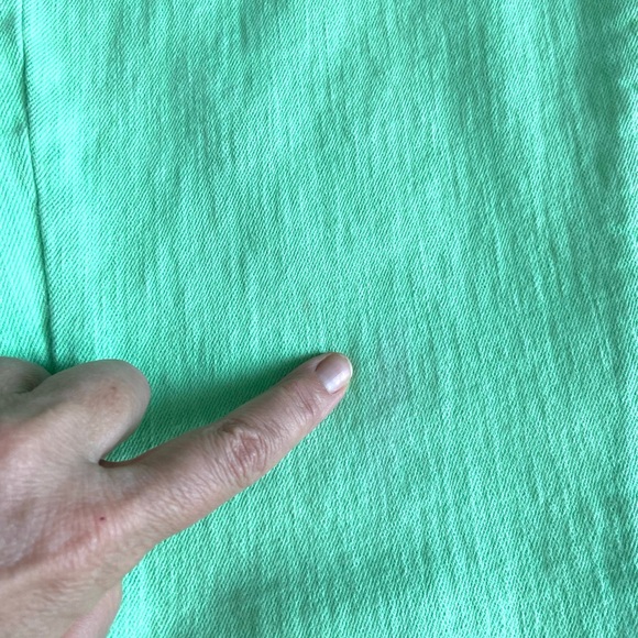 Lilly Pulitzer skinny jeans- low waist, back pockets, bottom zippers - Picture 6 of 9